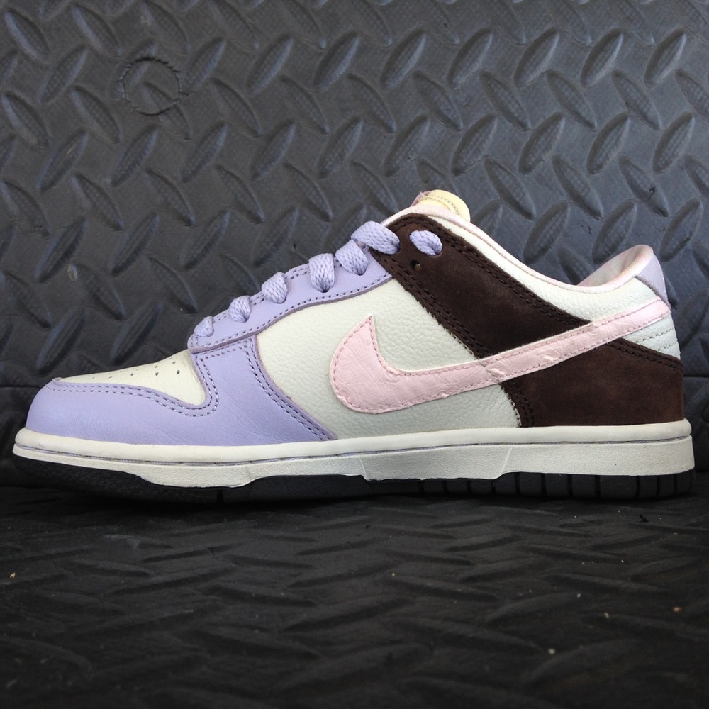 Nike W's dunk low premium used size 5.5 309730-262 - Picture 4 of 8